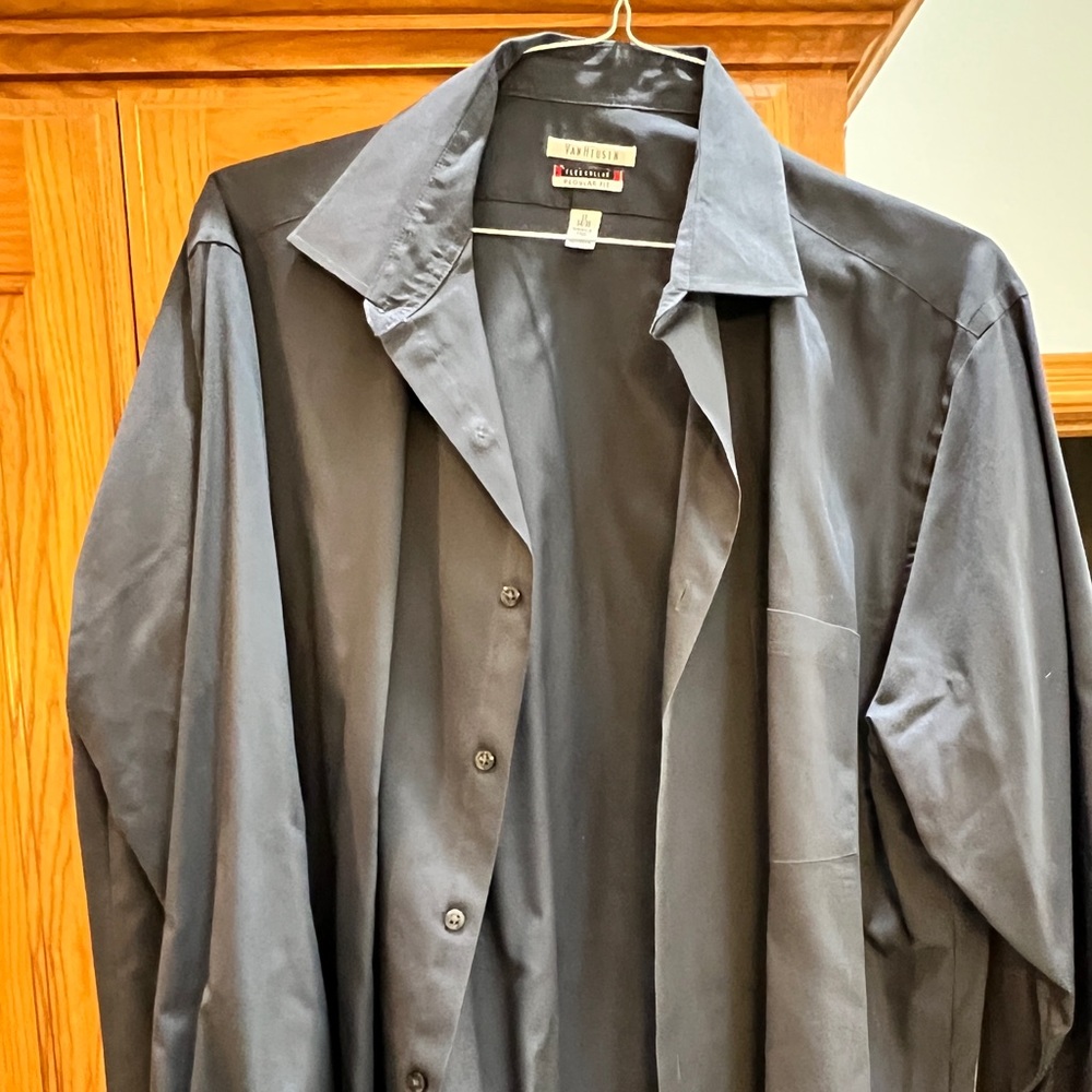Van Heusen Dress Shirt size 17